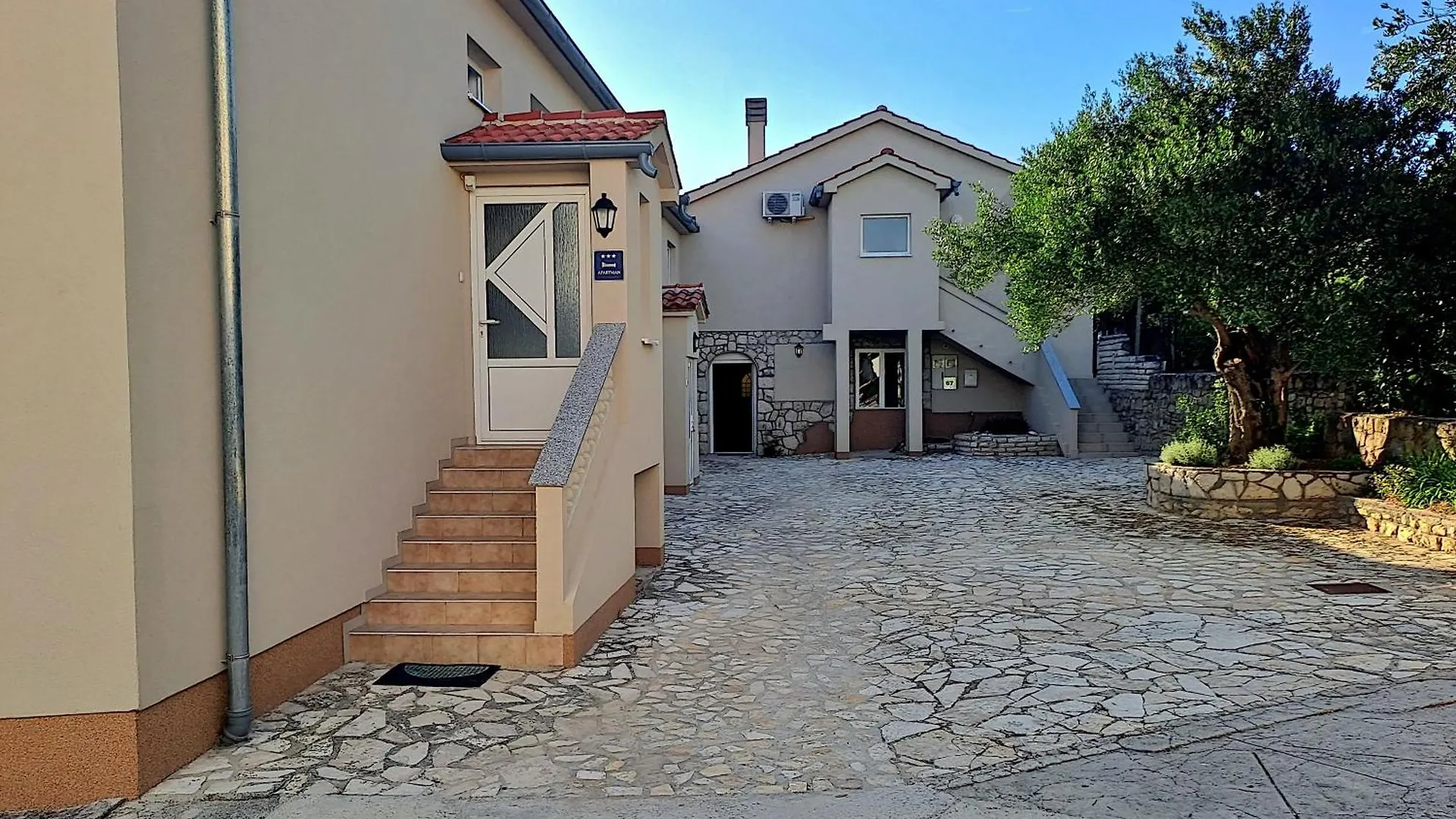 Apartments Frankic Rab Town Croatia