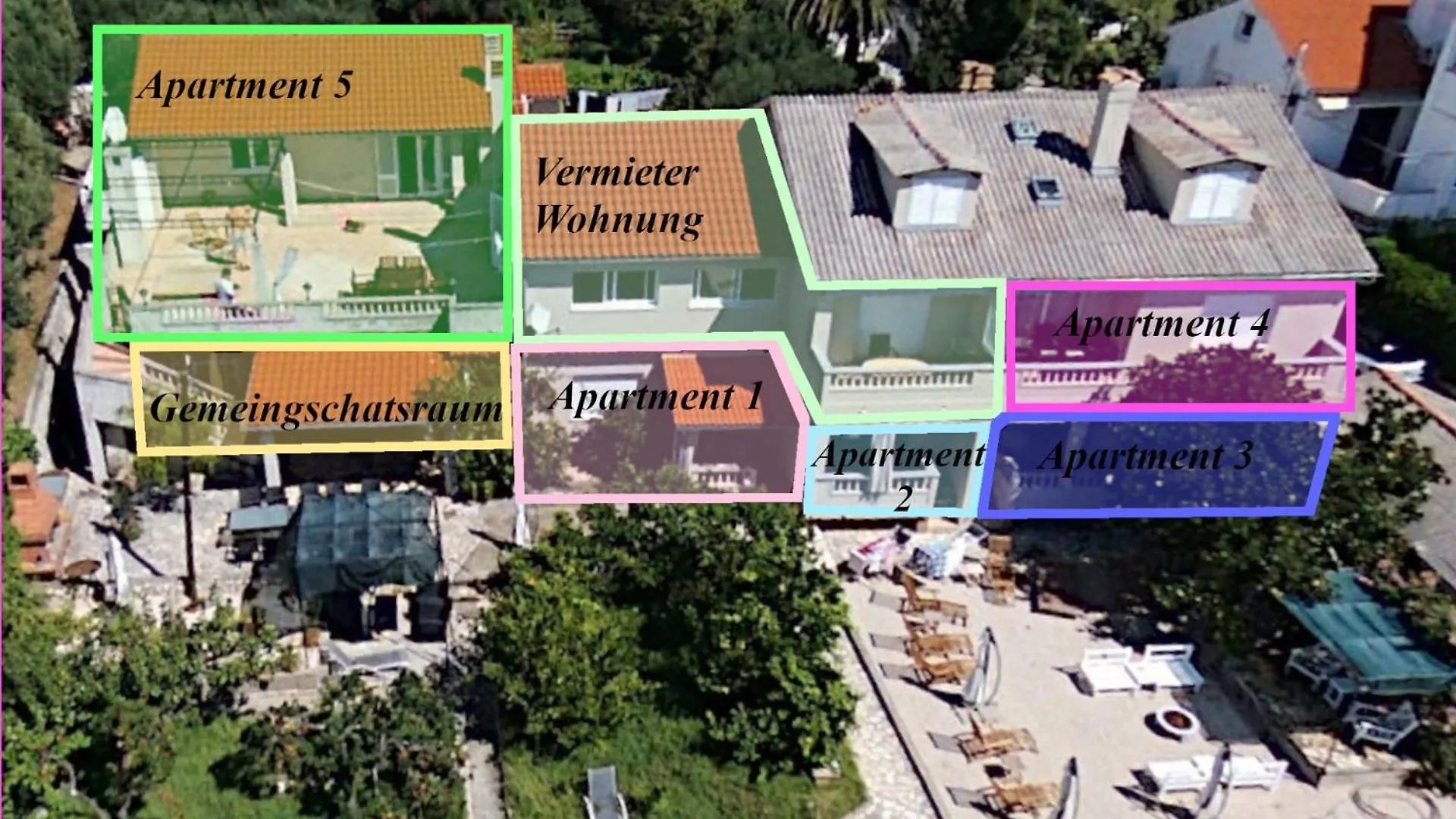Apartments Frankic Rab Town